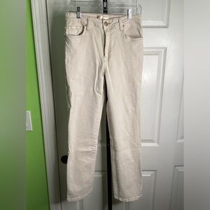 Kut from the Kloth Christine Hi-Rise Straight, size 6